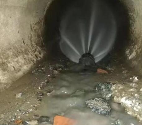 枫木镇市政管道清淤
