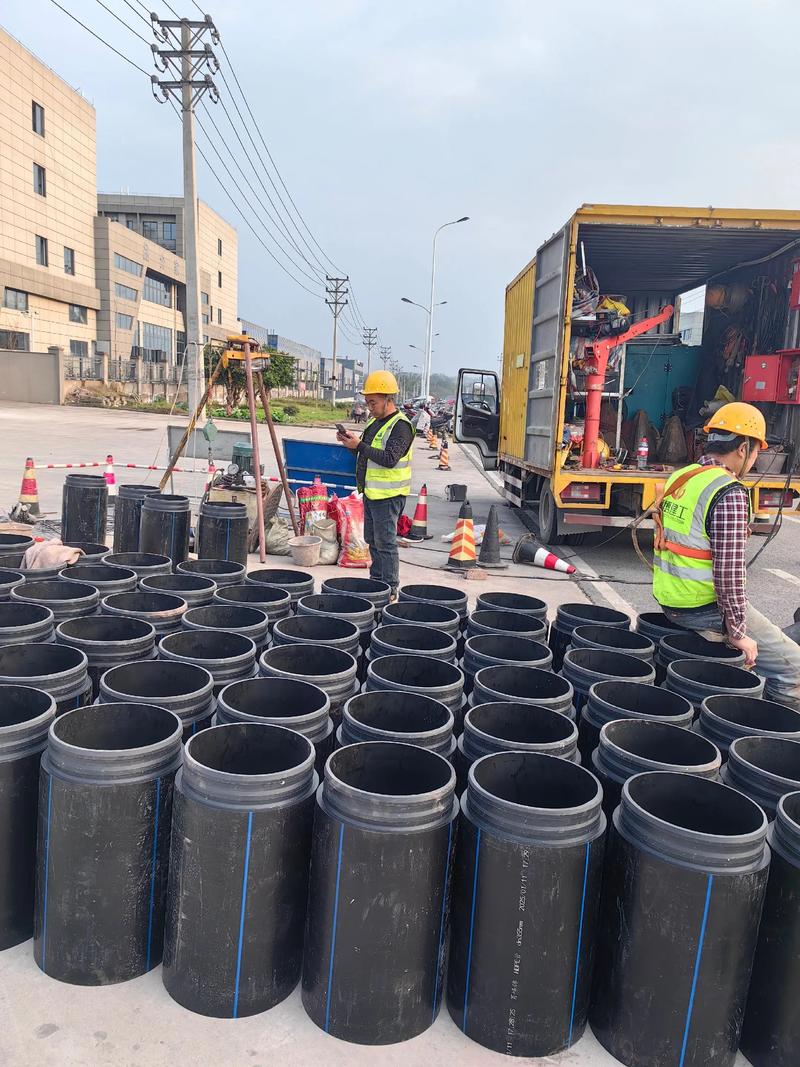 枫木镇管道短管置换