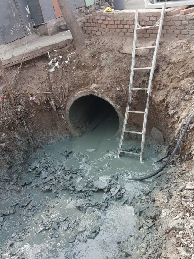 枫木镇管道清洗