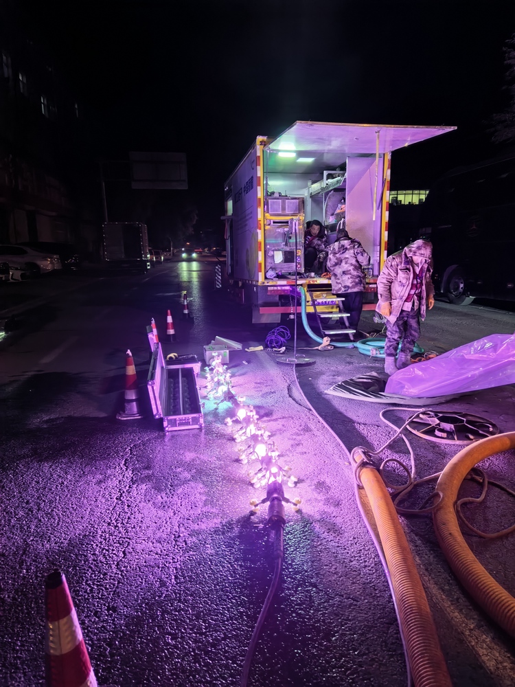 枫木镇管道非开挖修复