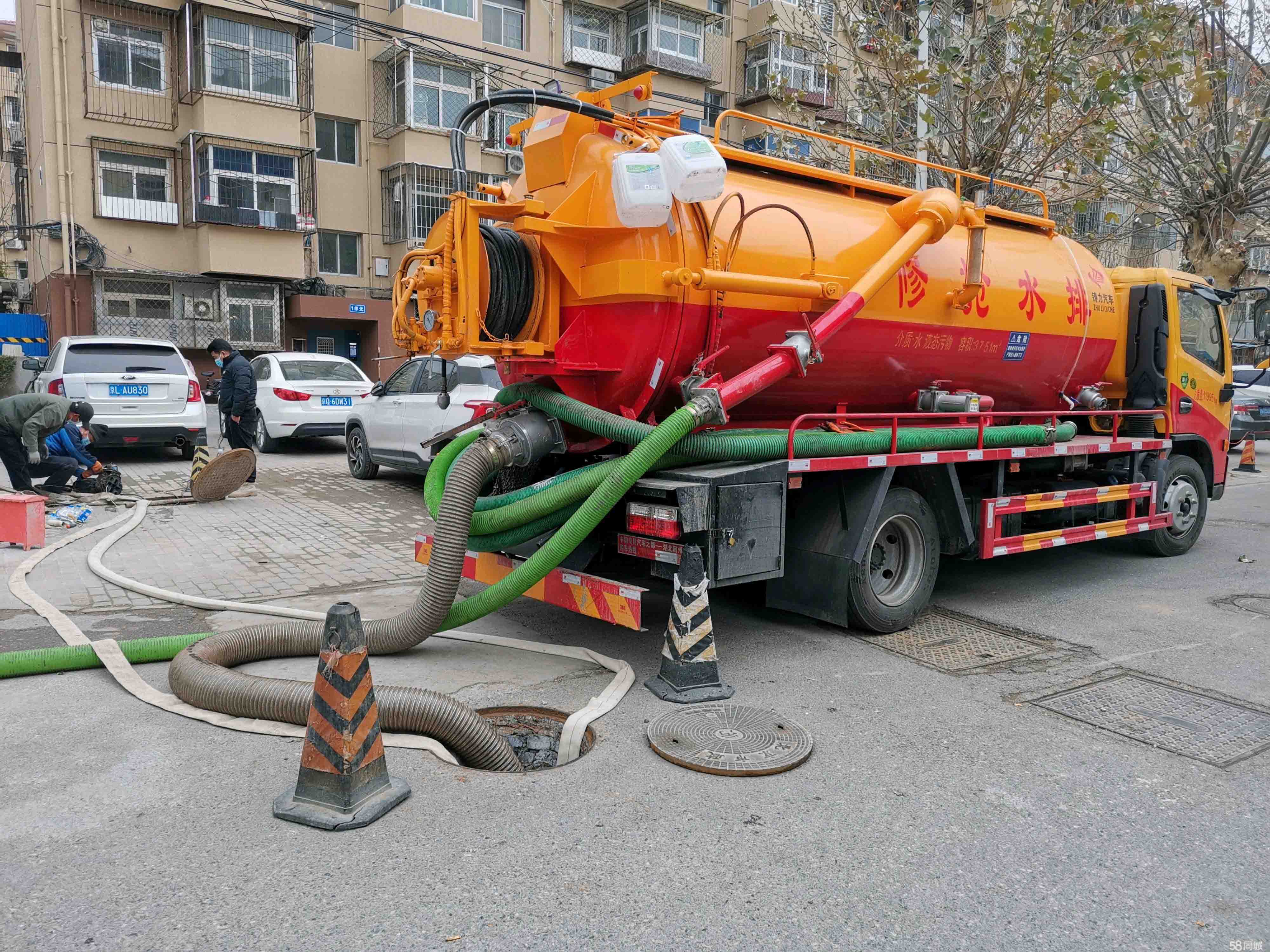 枫木镇抽粪吸污