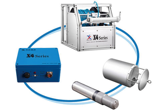 枫木镇声呐检测
