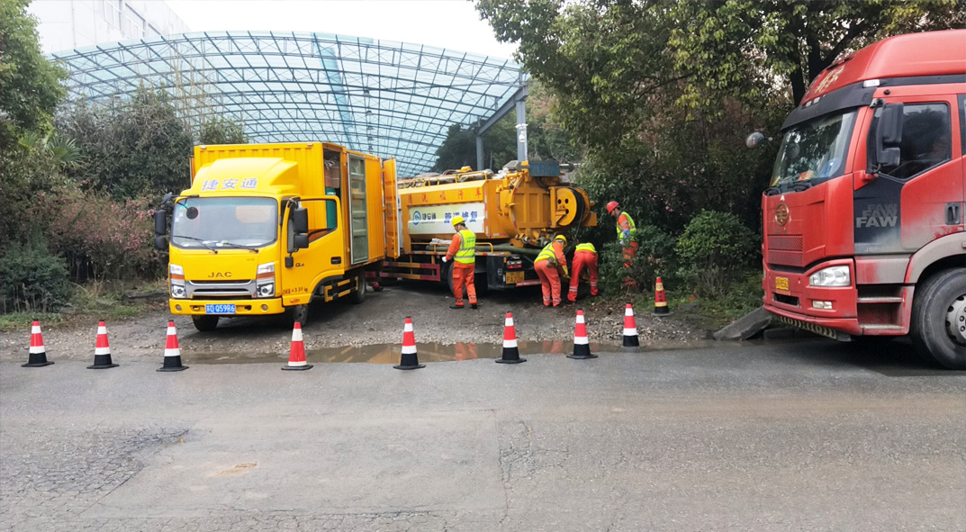 枫木镇成区雨污水管网“四位一体”检测疏通项目